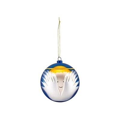 Alessi decorazione Palla di Natale Alessi decorazione Palla di Natale "Angioletto"