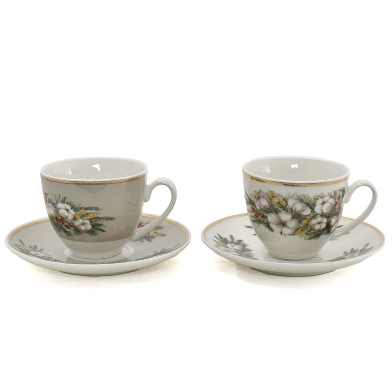 Brandani – set 2 Tazzine Caffè Batuffoli