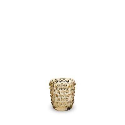 Lalique vaso "Mossi Votive" Gold