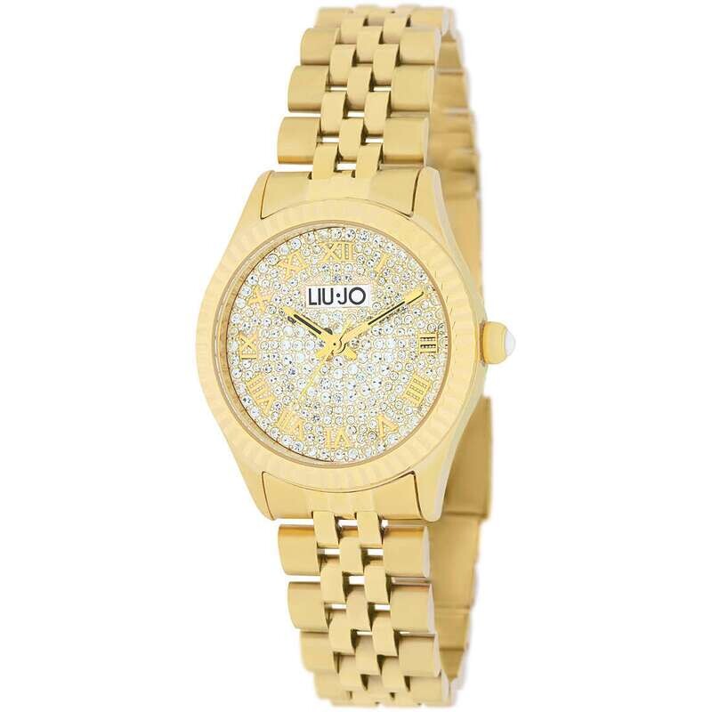 Liu-Jo  TLJ1981 Orologio Tiny gold full pavè per donna