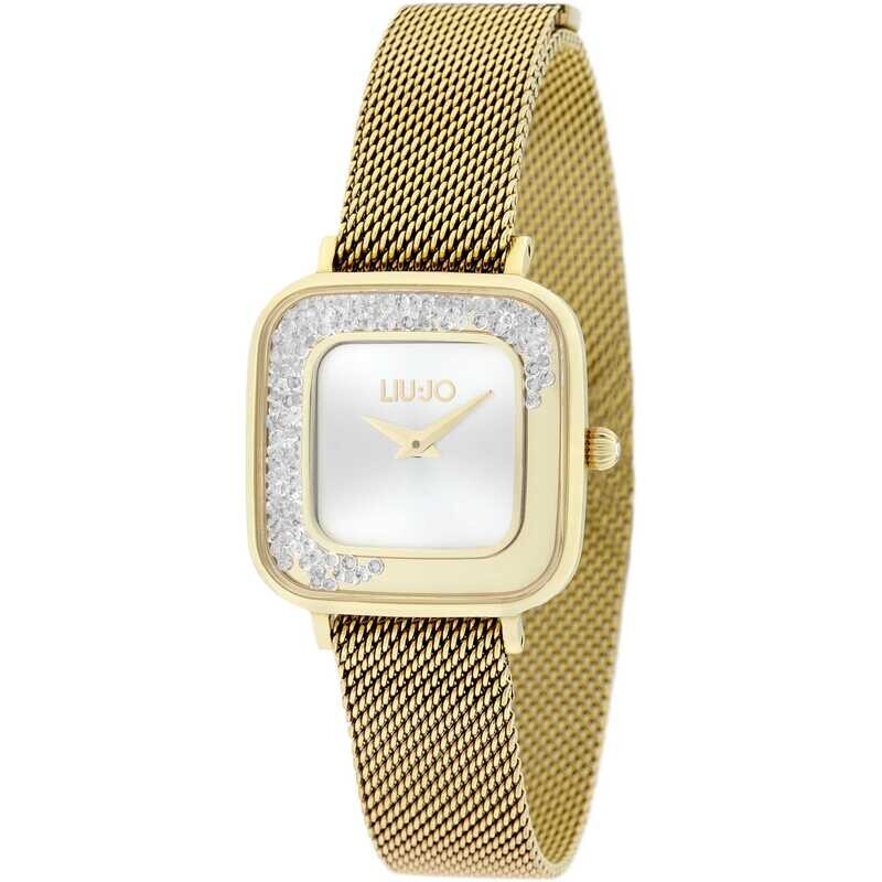 Liu-Jo TLJ2010 Dancing square gold orologio per donna Liu-Jo TLJ2010 Dancing square gold orologio per donna