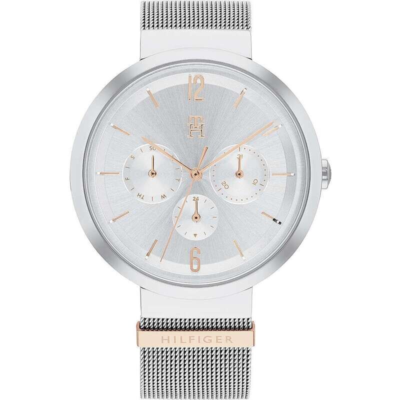 TOMMY HILFIGER LIDIA OROLOGIO MULTIFUNZIONE SILVER PER DONNA