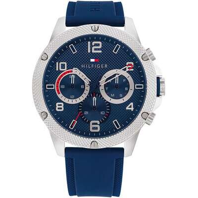 Tommy Hilfiger Blaze blu orologio multifunzione per uomo