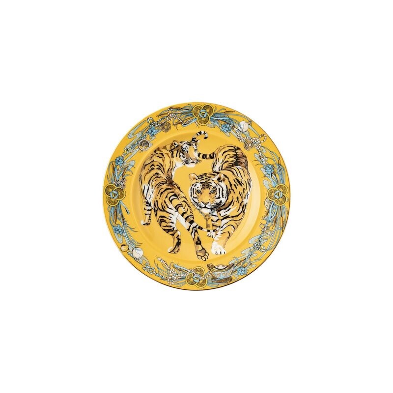 Rosenthal Zodiac Year of the Tiger Piatto parete 18 cm