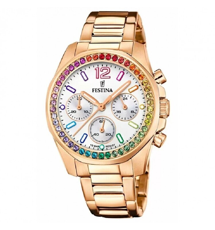 FESTINA RAINBOW F20639/2 OROLOGIO PER DONNA FESTINA RAINBOW F20639/2 OROLOGIO PER DONNA