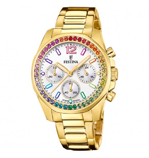 FESTINA RAINBOW F20609/2 OROLOGIO PER DONNA FESTINA RAINBOW F20609/2 OROLOGIO PER DONNA