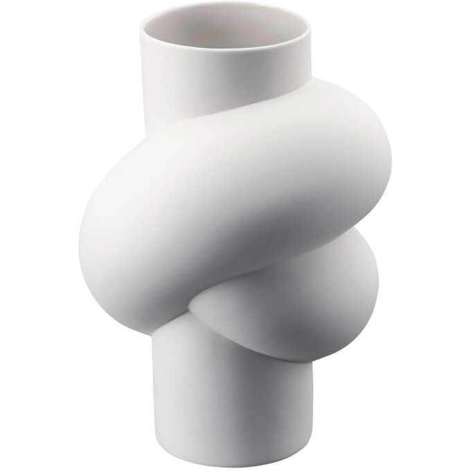 Rosenthal Vaso Node Bianco 25 cm Rosenthal Vaso Node Bianco 25 cm