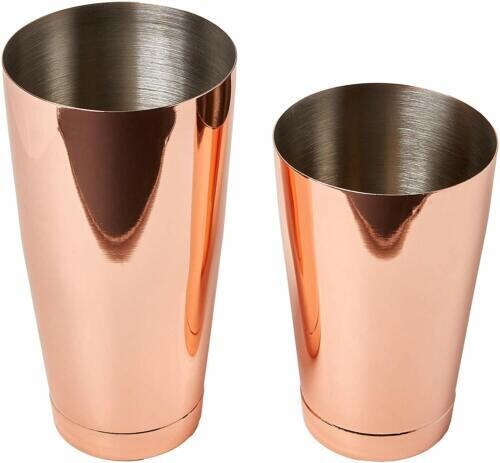 Mepra Set Bar Professional Boston Shaker 2 pezzi Mepra Set Bar Professional Boston Shaker 2 pezzi