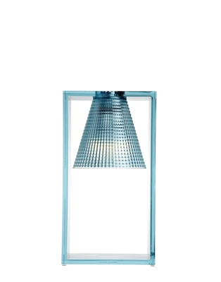 Kartell Light Air Sculturata Azzurra