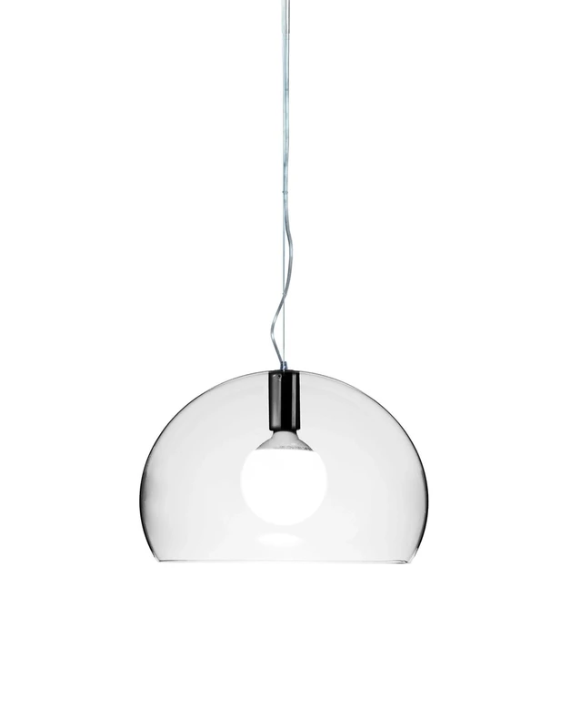 Kartell SMALL FL/Y Lampada a sospensione trasparente Kartell SMALL FL/Y Lampada a sospensione trasparente