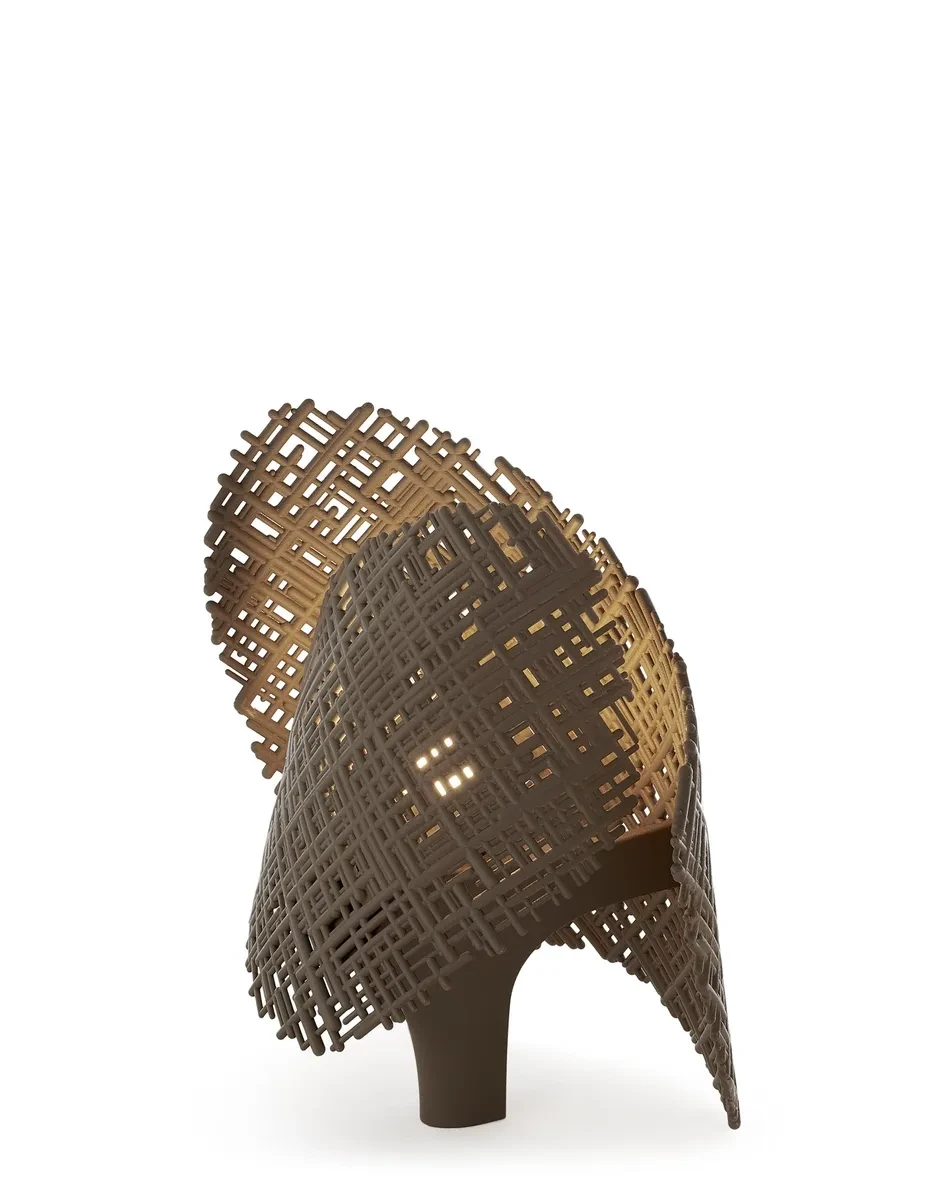 Kartell lampada da tavolo 