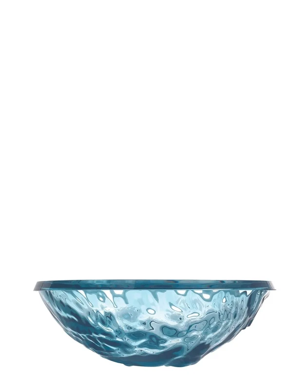 Kartell Centrotavola Moon Azzurro Kartell Centrotavola Moon Azzurro