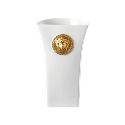 Versace Medusa Madness White vaso 26 cm Versace Medusa Madness White vaso 26 cm