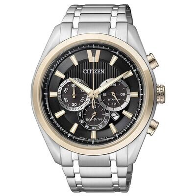 Citizen Crono Super Titanio 4010 orologio per uomo CA4014-57E