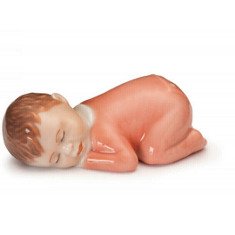Royal Copenhagen Statuina Bimba che Dorme Royal Copenhagen Statuina Bimba che Dorme