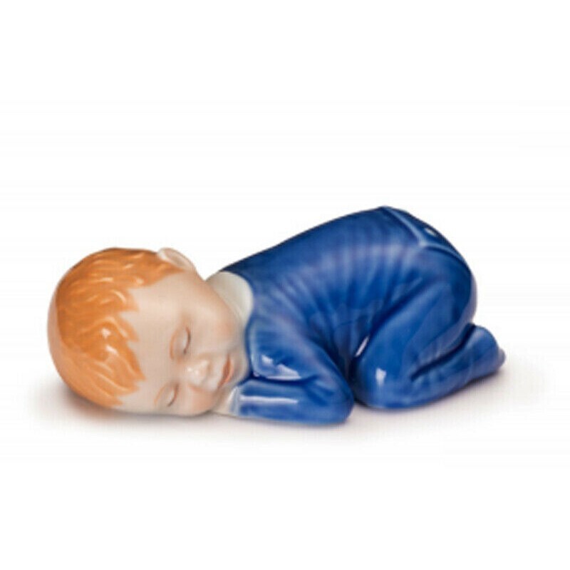 Royal Copenhagen Statuina Bimbo che Dorme Royal Copenhagen Statuina Bimbo che Dorme