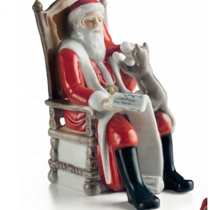 Royal Copenhagen Statuina Babbo Natale Royal Copenhagen Statuina Babbo Natale