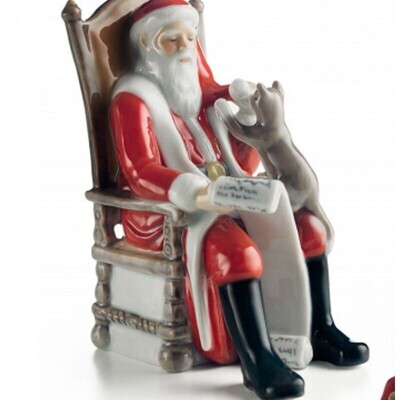Royal Copenhagen Statuina Babbo Natale