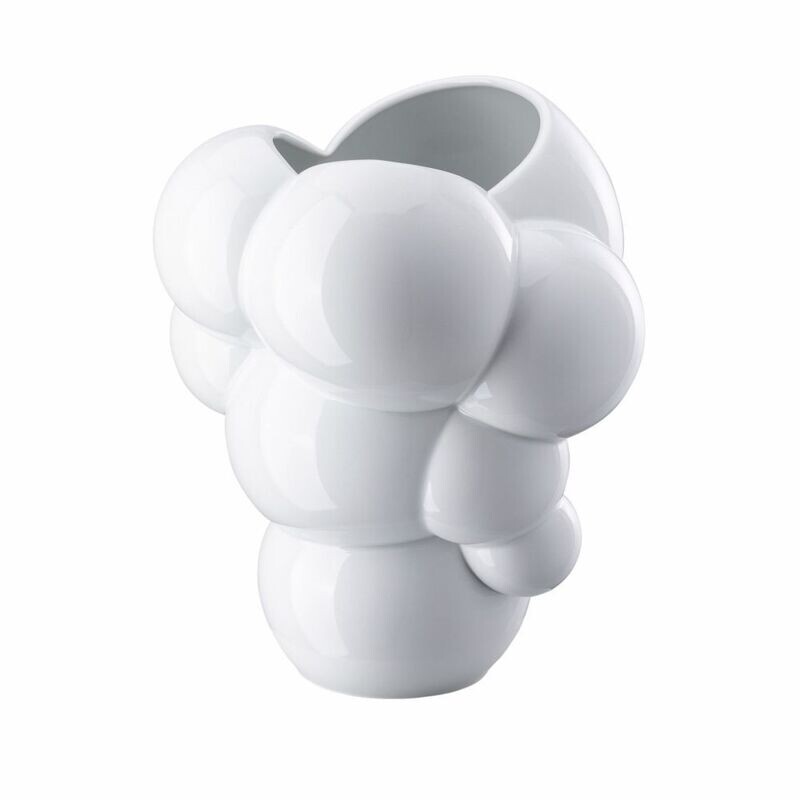 Rosenthal Vaso Skum Weiss 26 cm Rosenthal Vaso Skum Weiss 26 cm