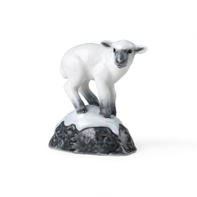 ROYAL COPENHAGEN ANNUAL FIGURINE 2023 - LAMB 11 CM