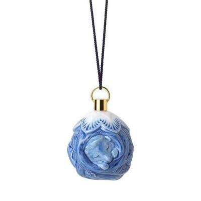 ROYAL COPENHAGEN ANNUAL CHRISTMAS ORNAMENT 2023 - HEDGEHOG 10 CM