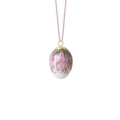 Royal Copenhagen Easter Egg 2023 - Red Clover Petals 6 cm Royal Copenhagen Easter Egg 2023 - Red Clover Petals 6 cm