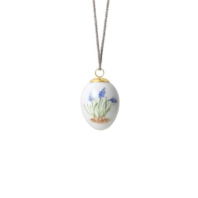 Royal Copenhagen Easter Egg 2023 - Grape Hyacinth Buds 6 CM