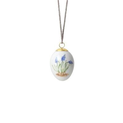 Royal Copenhagen Easter Egg 2023 - Grape Hyacinth Buds 6 CM