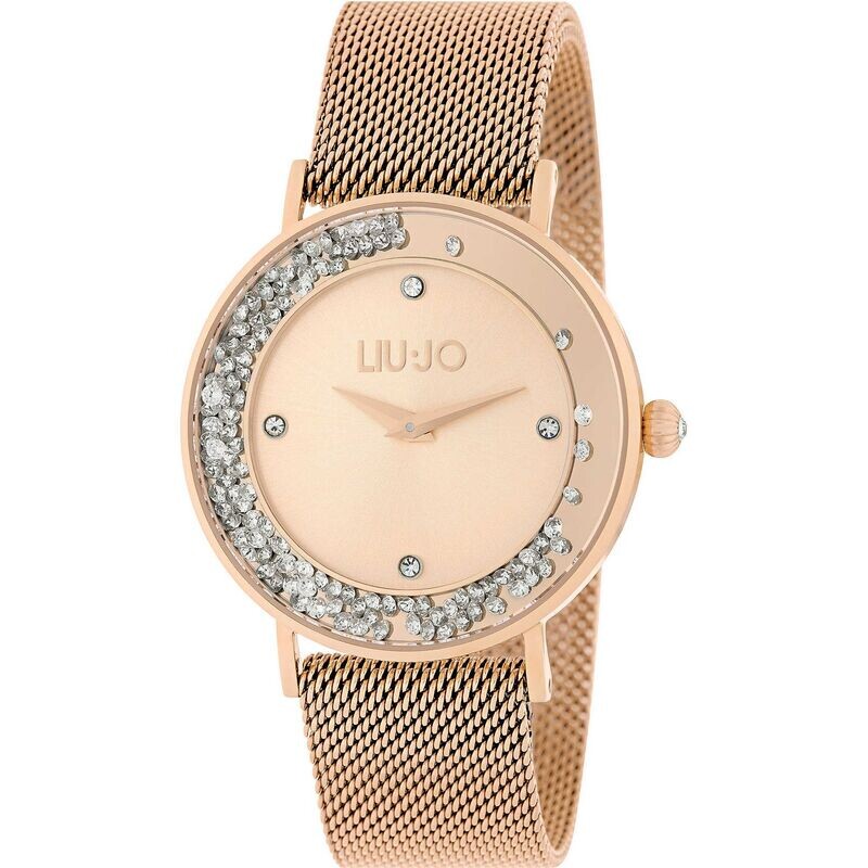 Liu-Jo TLJ1348 orologio dancing slim rose gold per donna