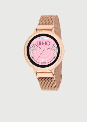 Liu-Jo SWLJ057 Smartwatch rotondo rose gold