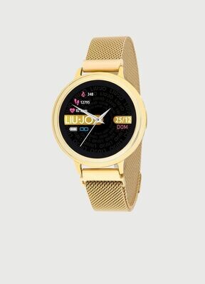 Liu-Jo SWLJ056 Smartwatch rotondo gold