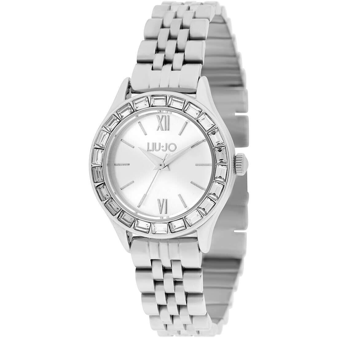 LIU JO Orologio solo tempo donna TLJ2191 Season Silver