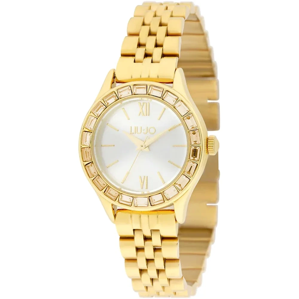 LIU JO Orologio solo tempo donna TLJ2194 Season Gold Champagne