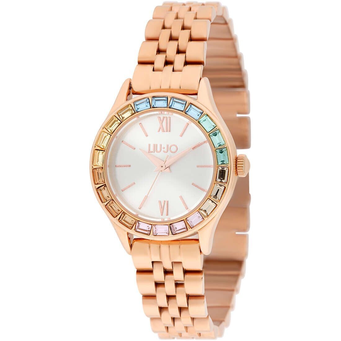 LIU JO Orologio solo tempo donna TLJ2194 Season Rose Gold