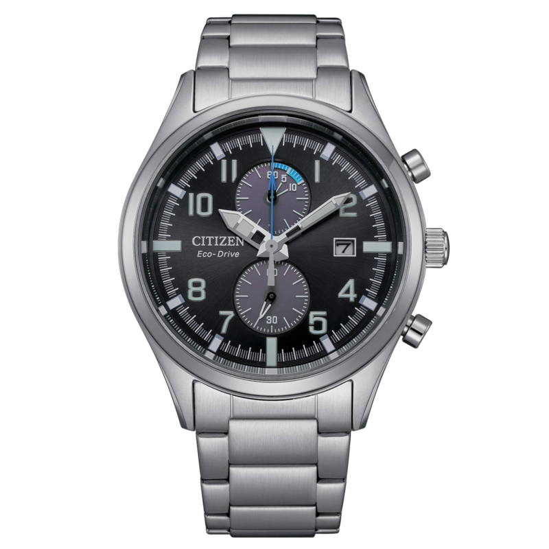 Citizen Crono Classic  CA7028-81E orologio per uomo