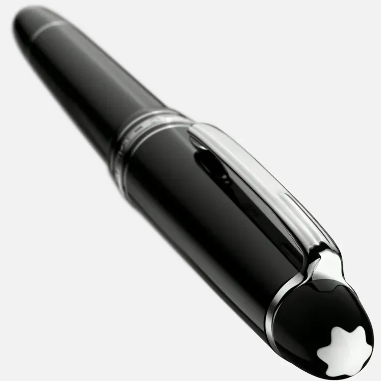 Montblanc Penna Roller Meisterstück Platinum-Coated