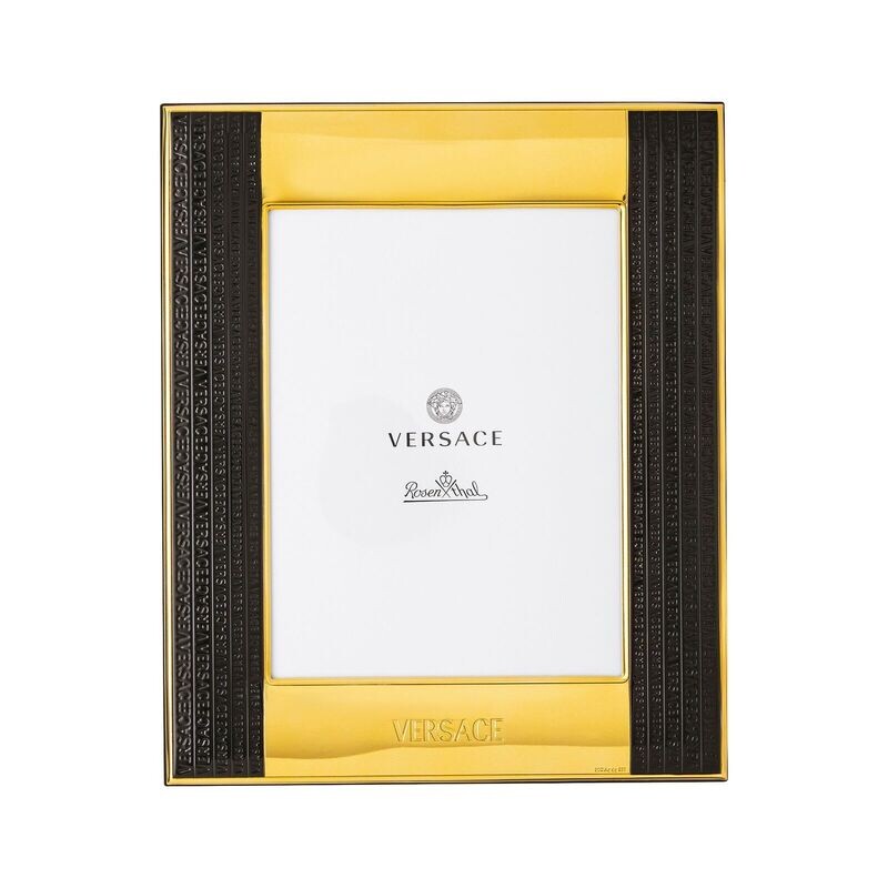 Versace Frames / Portafoto VHF10 Gold Black 15x20 cm Versace Frames / Portafoto VHF10 Gold Black 15x20 cm