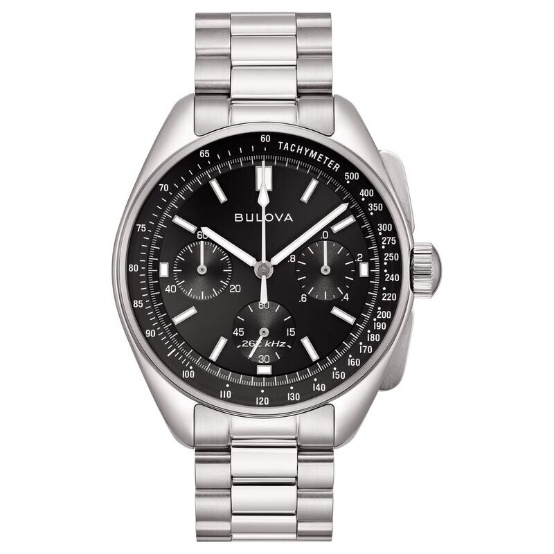 Bulova 96A299 Lunar Pilot 43 mm orologio crono per uomo