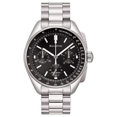 Bulova 96A299 Lunar Pilot 43 mm orologio crono per uomo