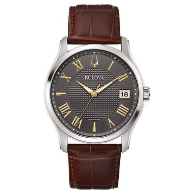 Bulova Wilton Orologio per uomo 96B389