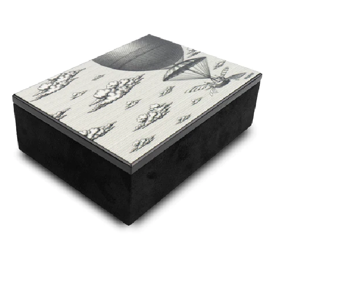 Sequenze scatola portagioie linea Volare 13x18 cm Sequenze scatola portagioie linea Volare 13x18 cm