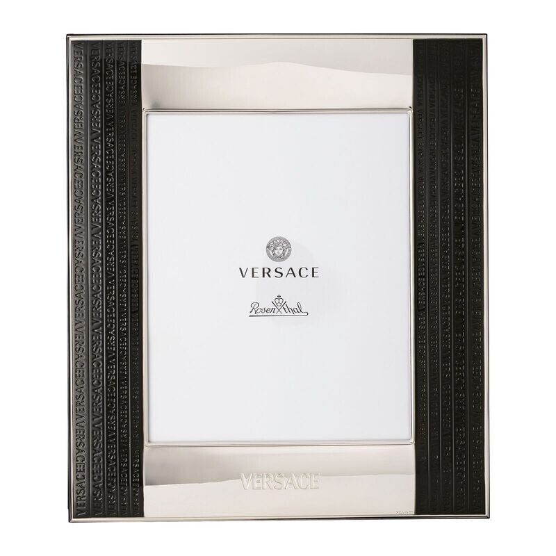 Versace Frames / Portafoto VHF10 Silver Black 15x20 cm Versace Frames / Portafoto VHF10 Silver Black 15x20 cm