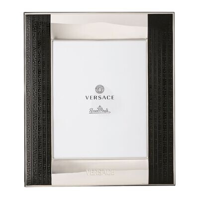 Versace Frames / Portafoto VHF10 Silver Black 15x20 cm