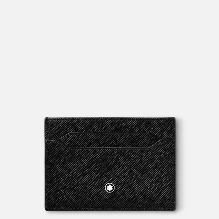 Montblanc Portacarte 5 scomparti Sartorial Nero