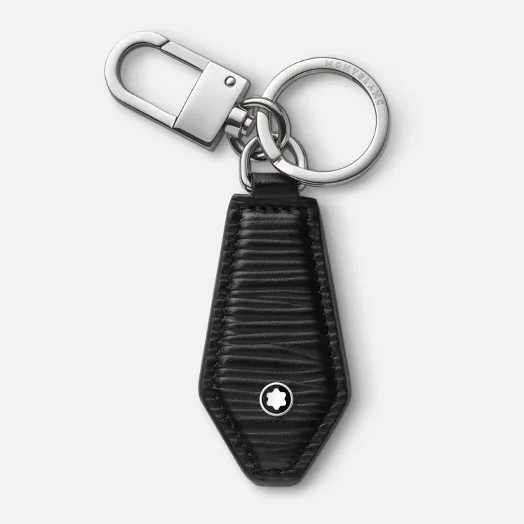 Montblanc 130932 Portachiavi a forma di diamante Meisterstück 4810 Nero