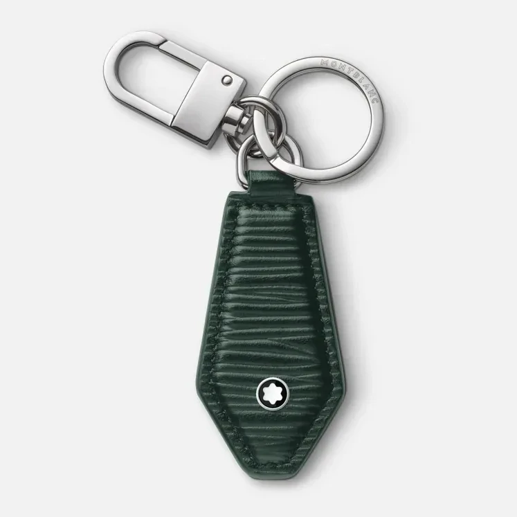 Montblanc 130939 Portachiavi a forma di diamante Meisterstück 4810 Verde Britannico