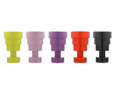 KARTELL VASO CALICE BY ETTORE SOTTSASS - VARI COLORI KARTELL VASO CALICE BY ETTORE SOTTSASS - VARI COLORI