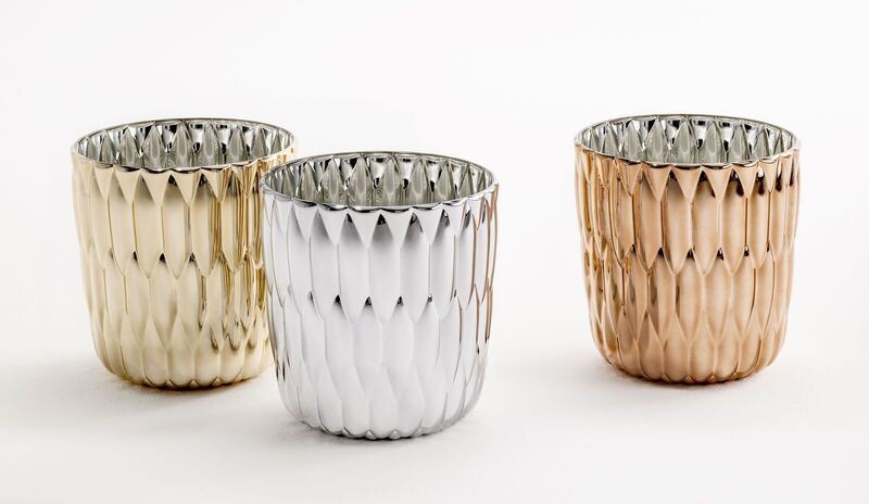 Kartell Vaso Jelly metal - Vari colori