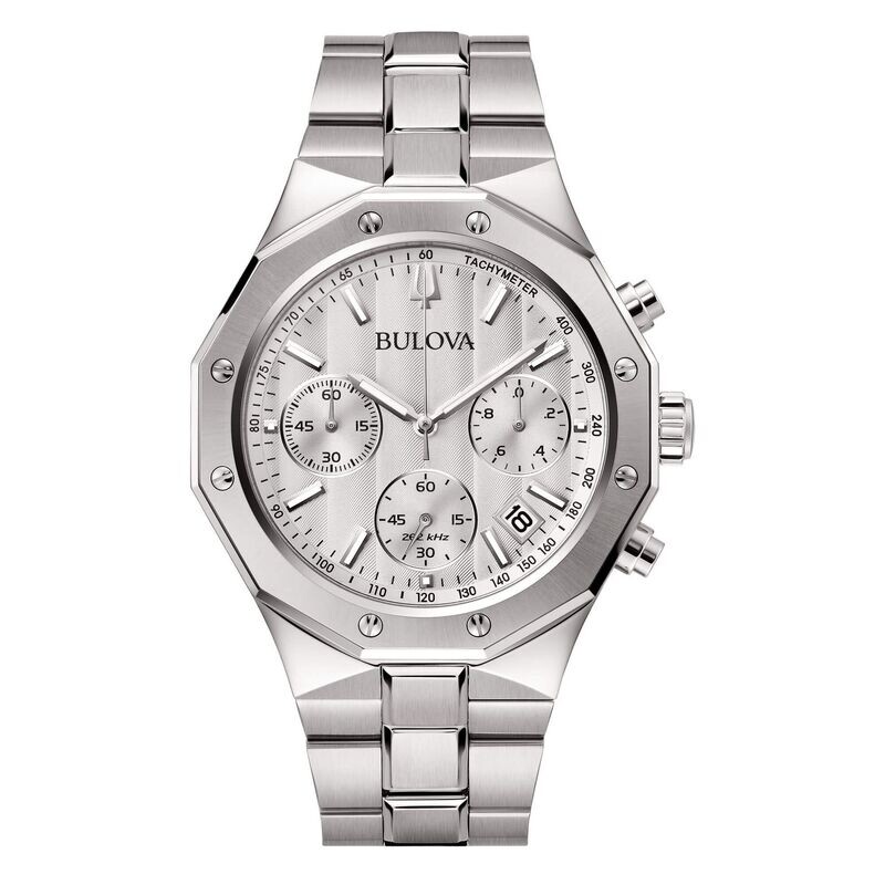 Bulova Octagon Chronograph 96B408 Orologio Uomo