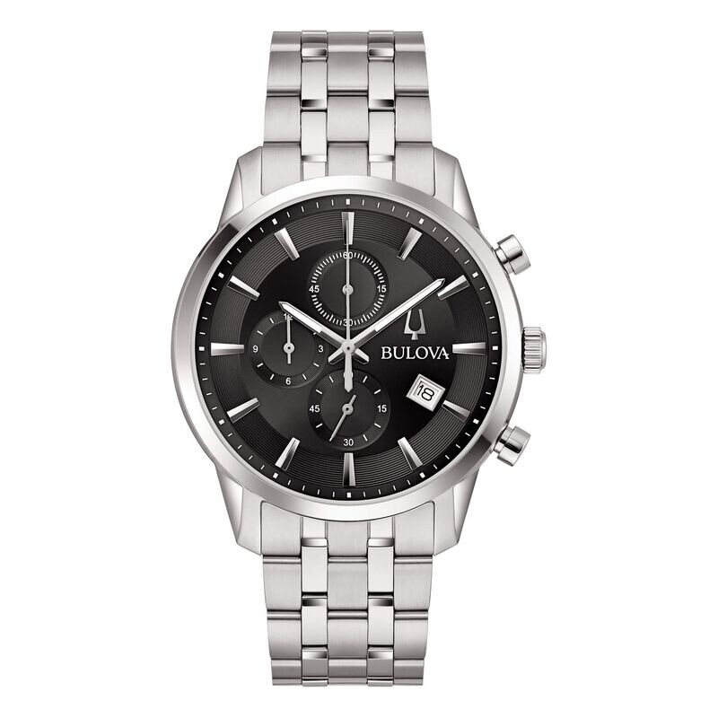Bulova Sutton Chrono Black 96B412 Orologio Uomo